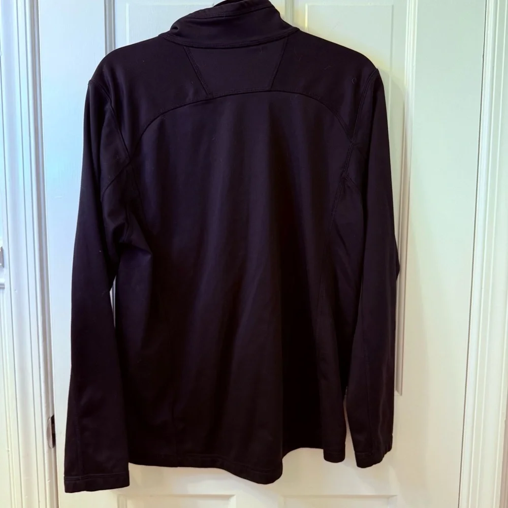 The North Face Black Quarter-Zip Sweatshirt